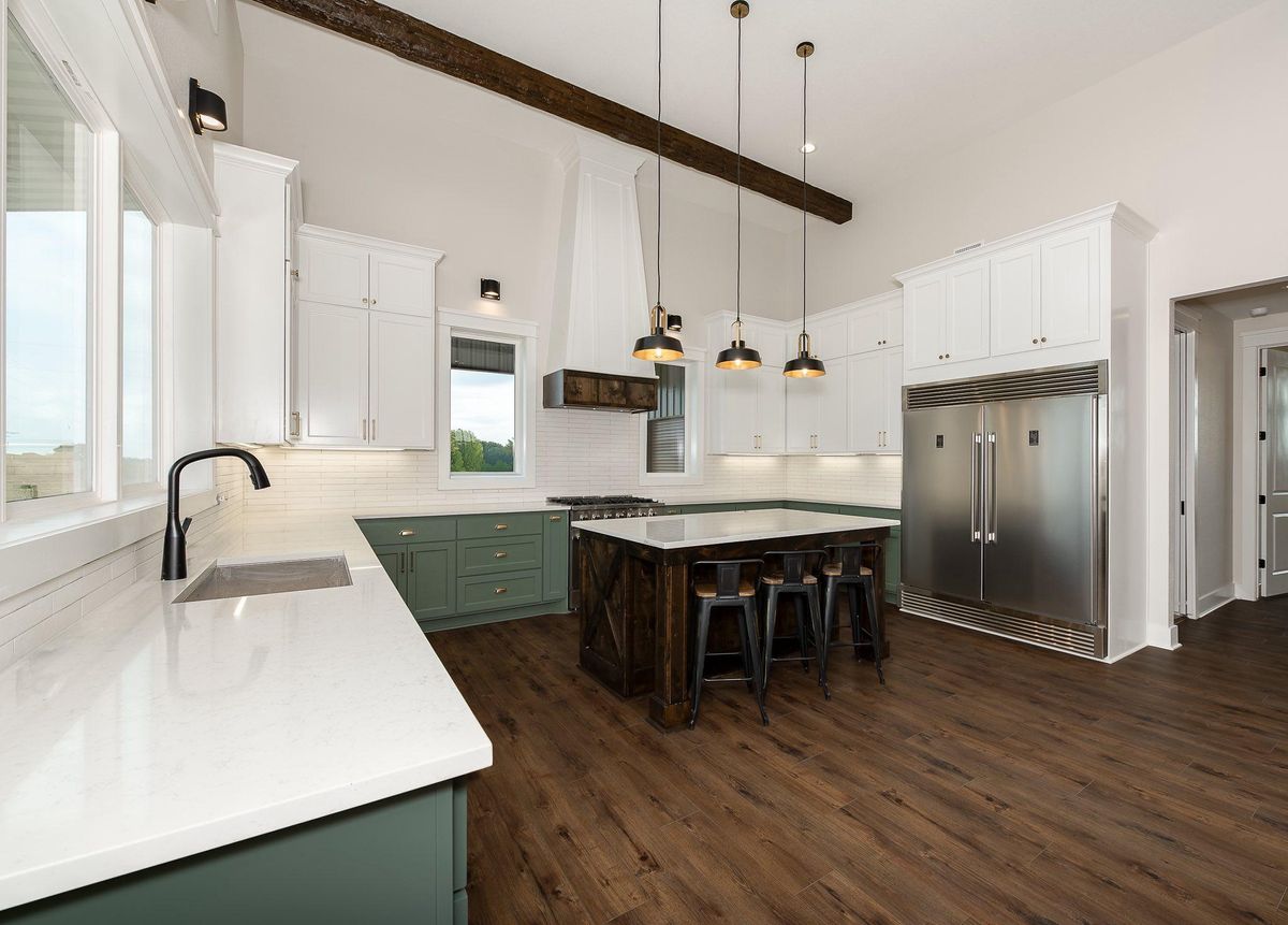 Custom Home Design for CWC Custom Homes & Barndominiums in Snook, TX