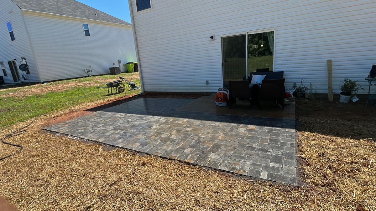 Hardscape Installation for Jem Landscaping in Wendell, NC