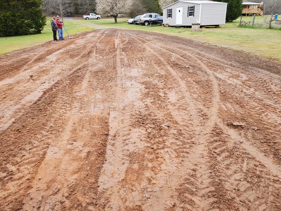 Grading for Jimmy's Tractor & Landscaping Service LLC in Abbeville, South Carolina