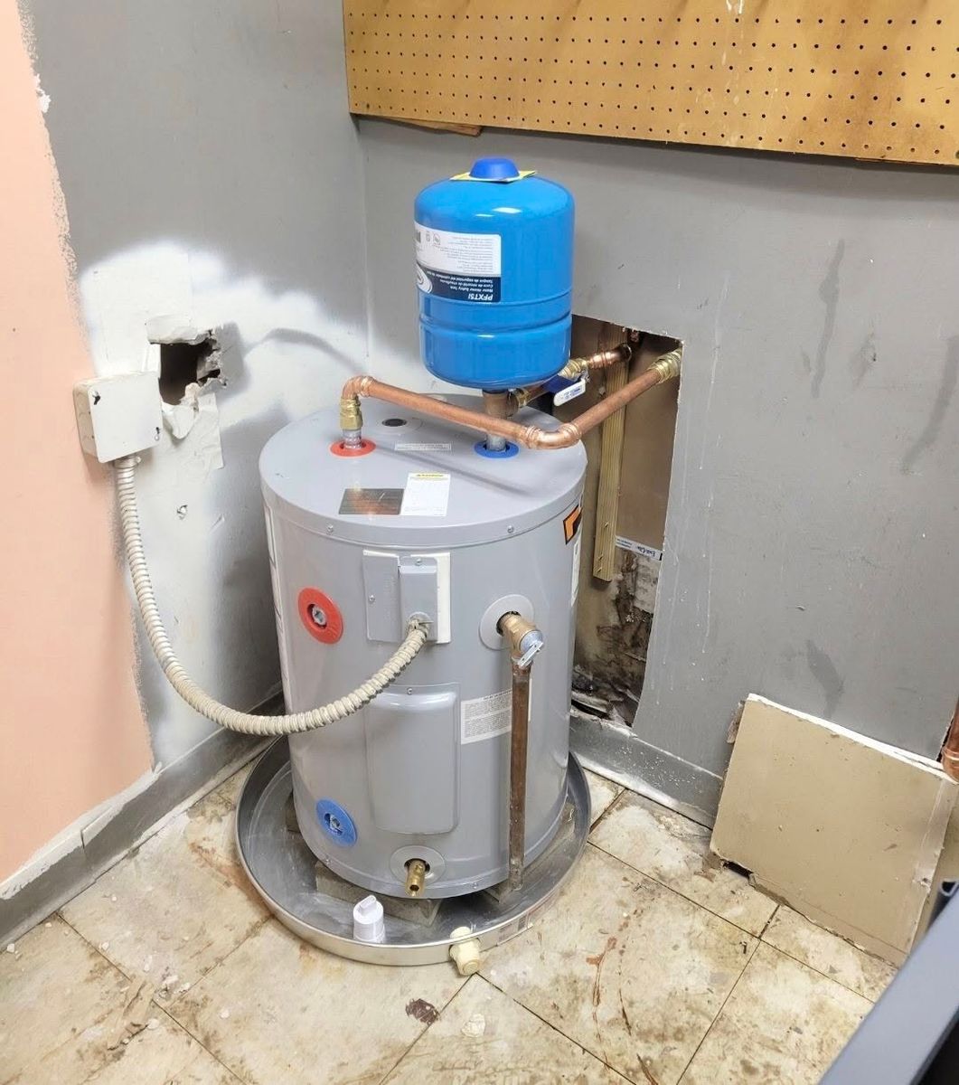 Water Heater Installation and Repair for Donovan & Sons in Fredericksburg, VA