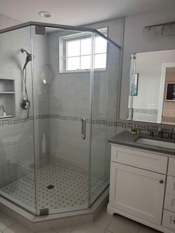 Bathroom Renovation for AAG General Construction in Stafford Township, NJ