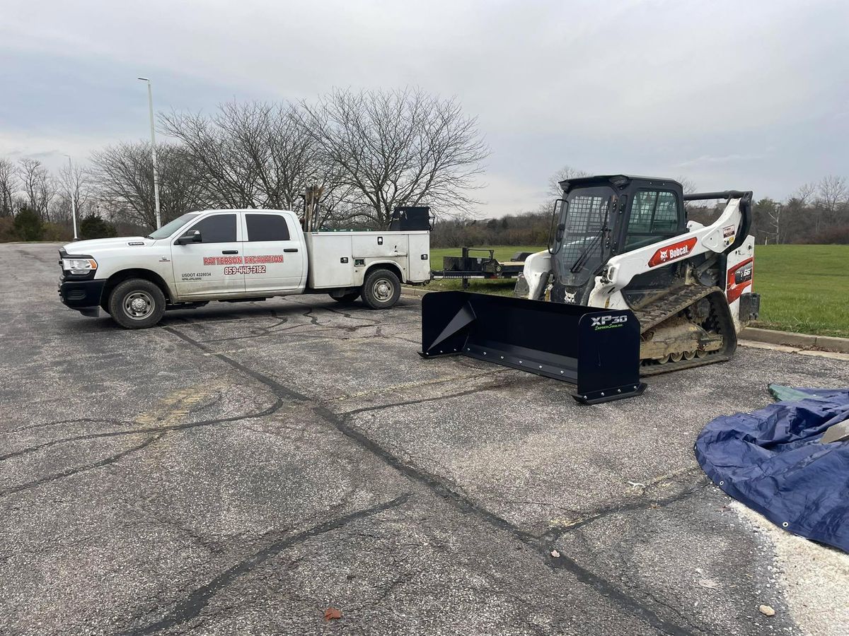 Land Clearing for Patterson Excavation in Dry Ridge, KY