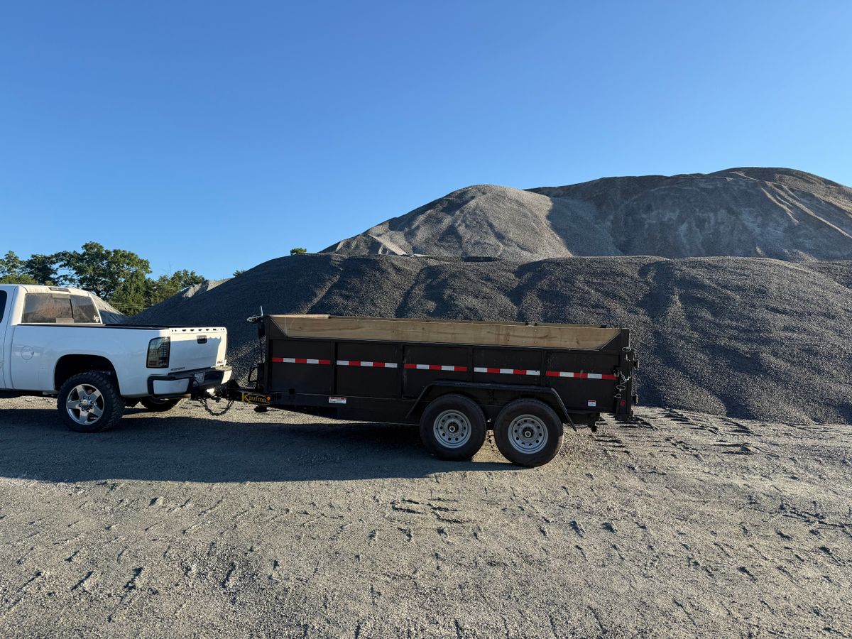 Delivery for Quartz Creek in Claremont, NC