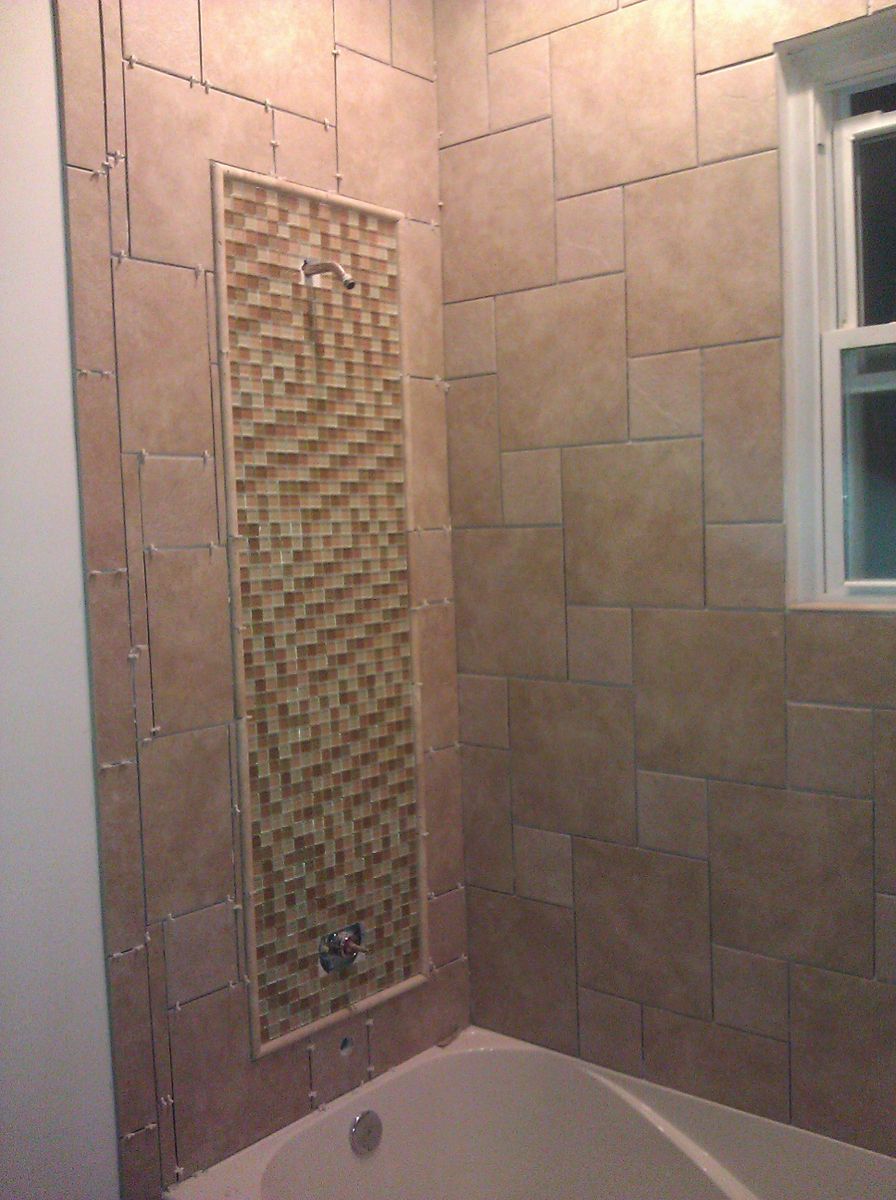 Ceramic Tile Installation for DLN Home Remodeling in Peru, IL