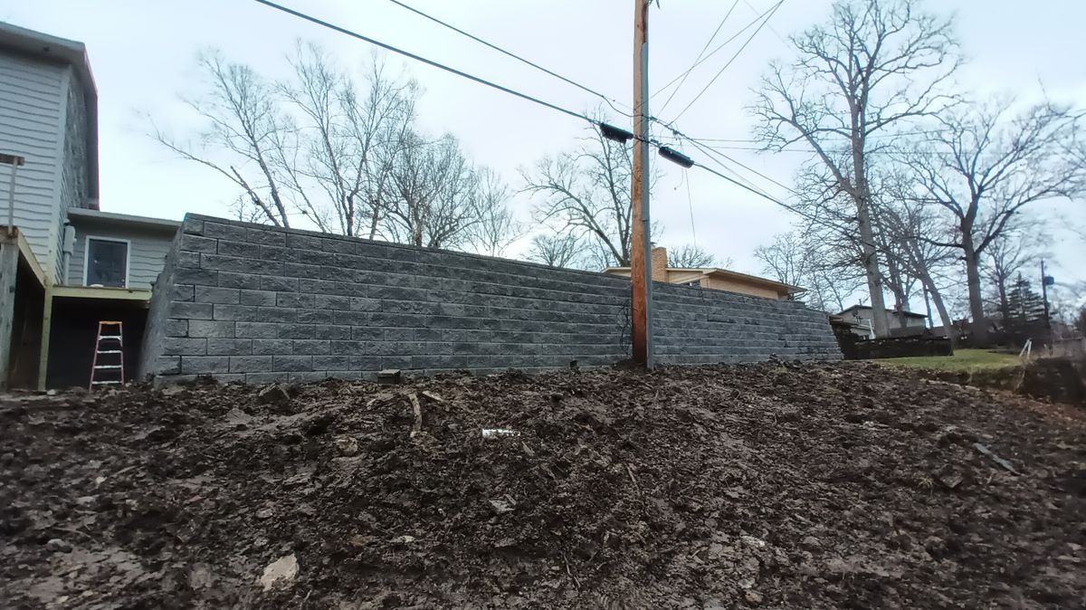 Concrete Repair for Concrete Creations to Foundiations. in Yorktown, IN