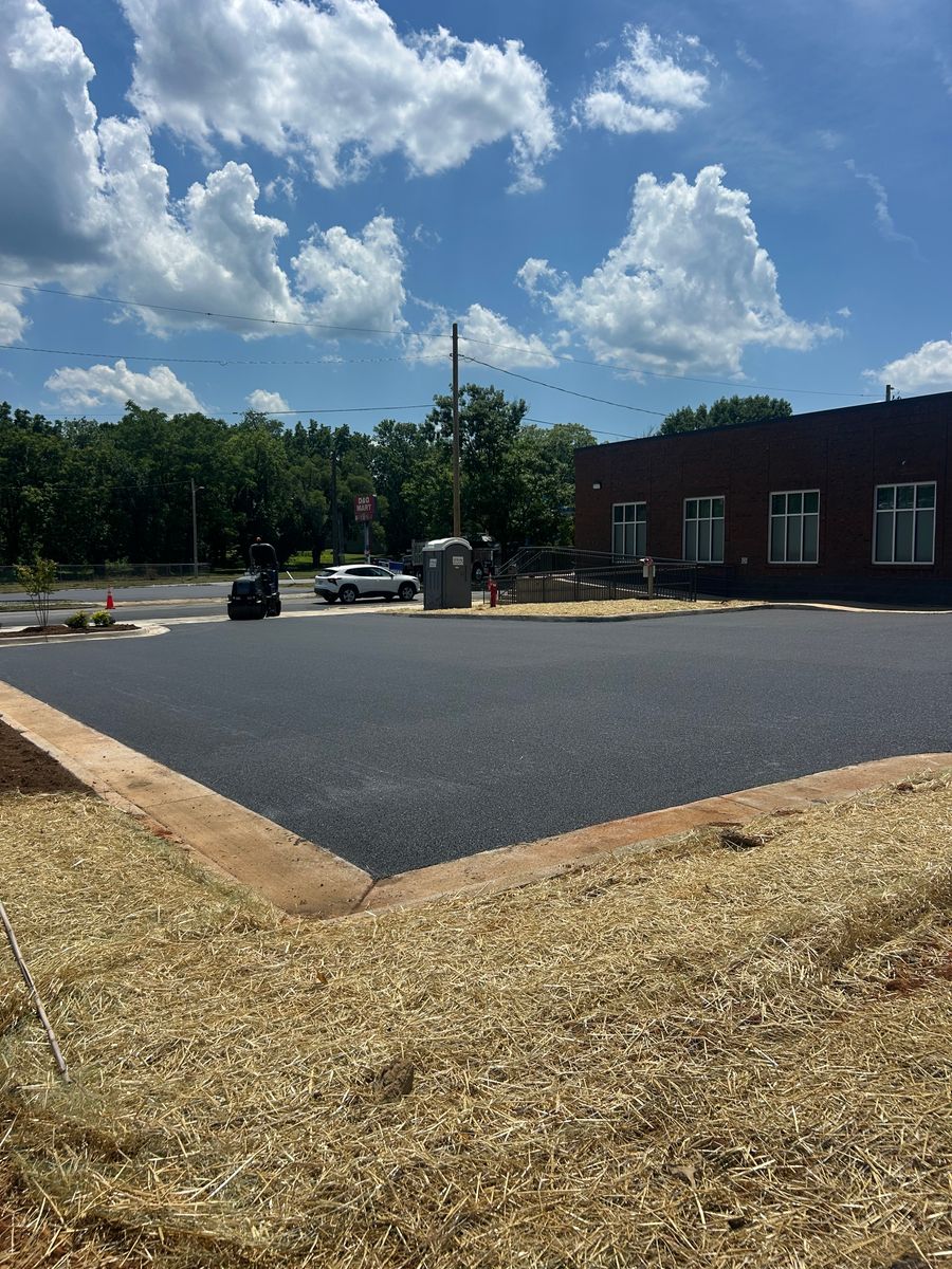 Asphalt Parking Lots for James R Carter Paving in Roanoke, VA
