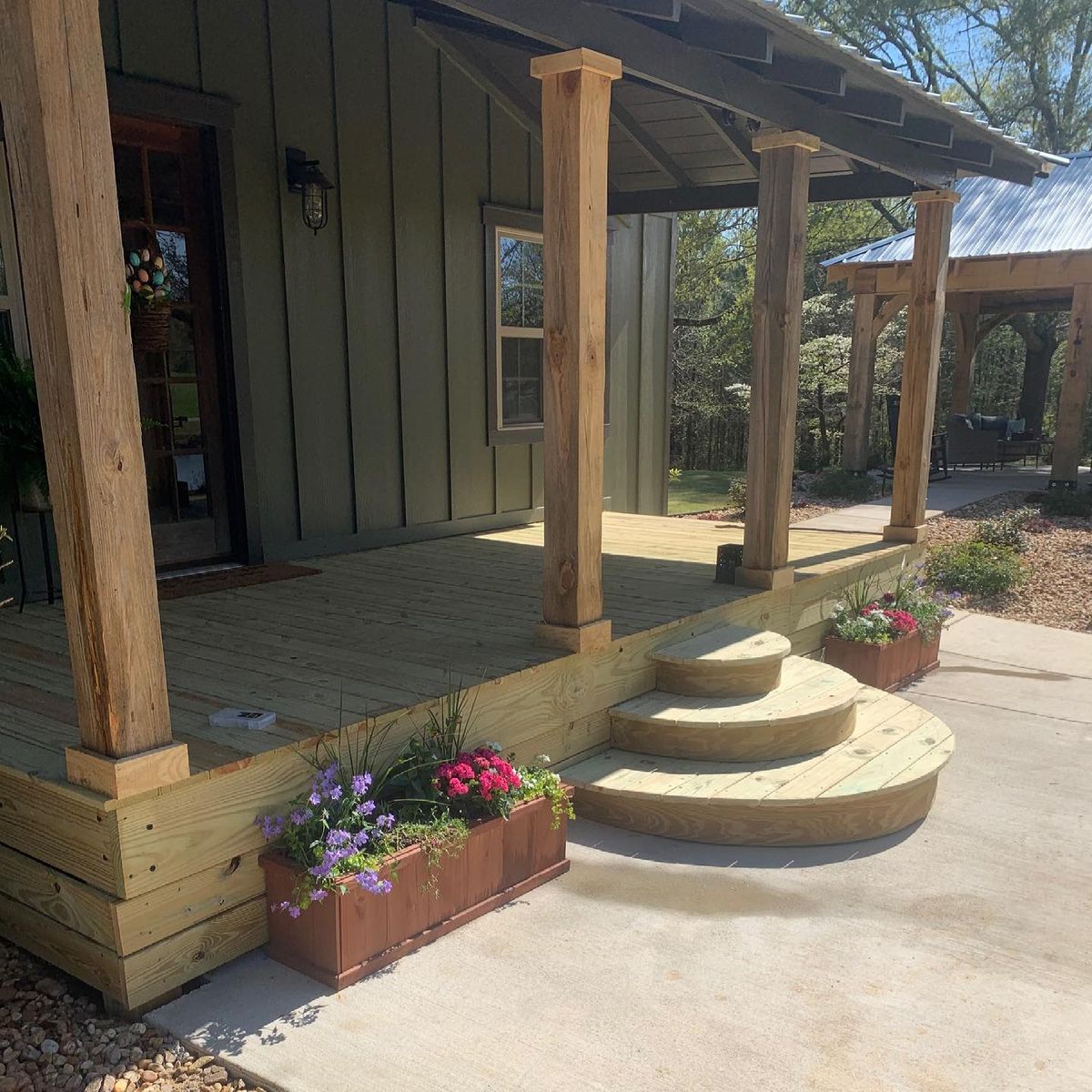 Deck & Patio Installation for Coosa Valley Fence and Deck in Sylacauga, AL