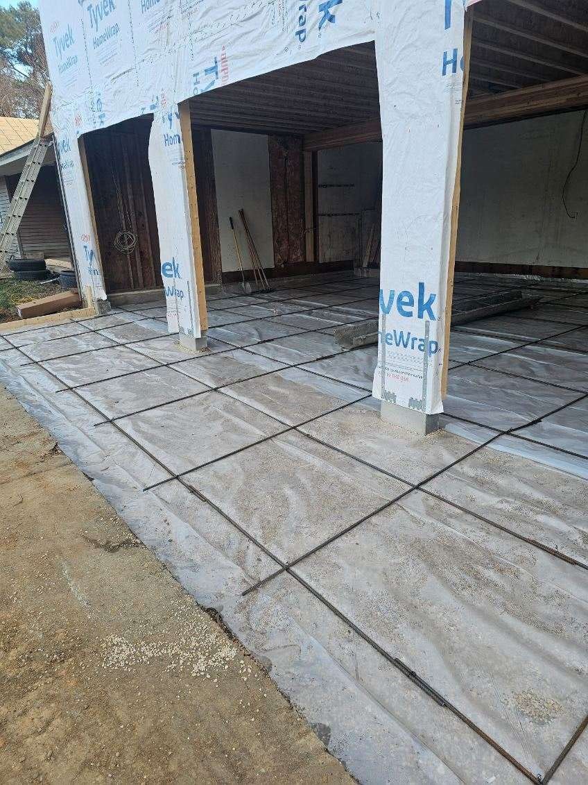 Garage Floors for JD's Concrete LLC in Dameron, MD