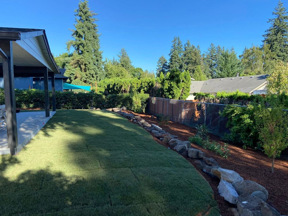 Lawn Aeration for Churape And Son's Landscaping in Vancouver, WA