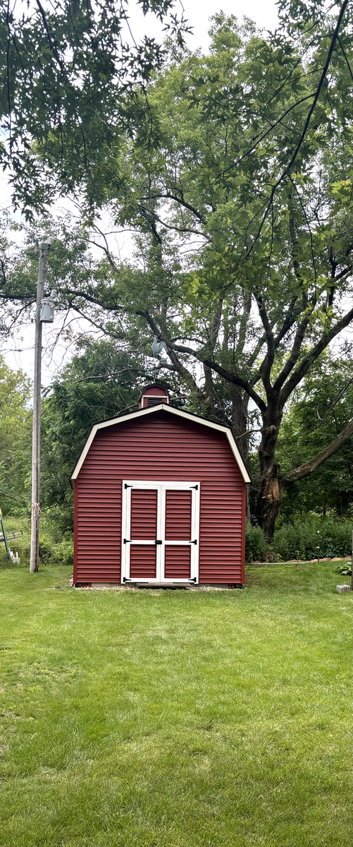 Sheds for SHS Construction & Serrano's Handyman Services  in Rochester, MN