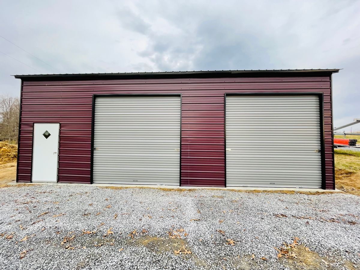 RV Storage for Elite Custom Metal Structures in Belmont, MS