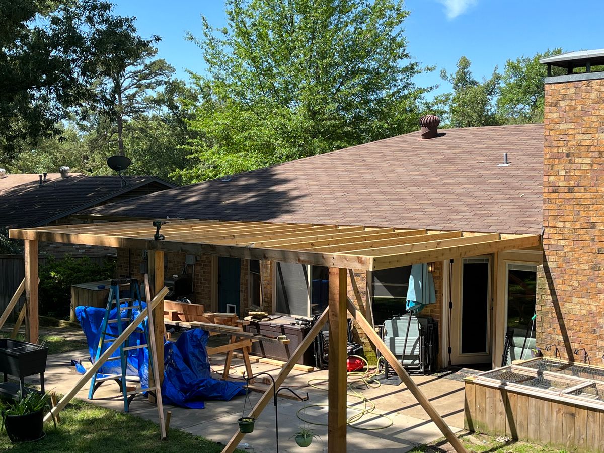 Custom Home Design for JP Customs in Longview, TX