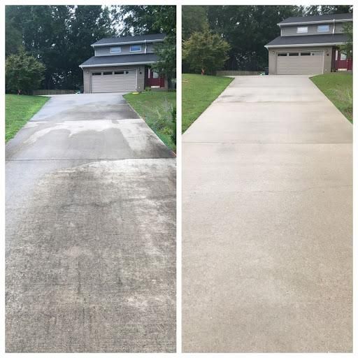 Driveway and Sidewalk Cleaning for Shane Services in Sussex County, NJ