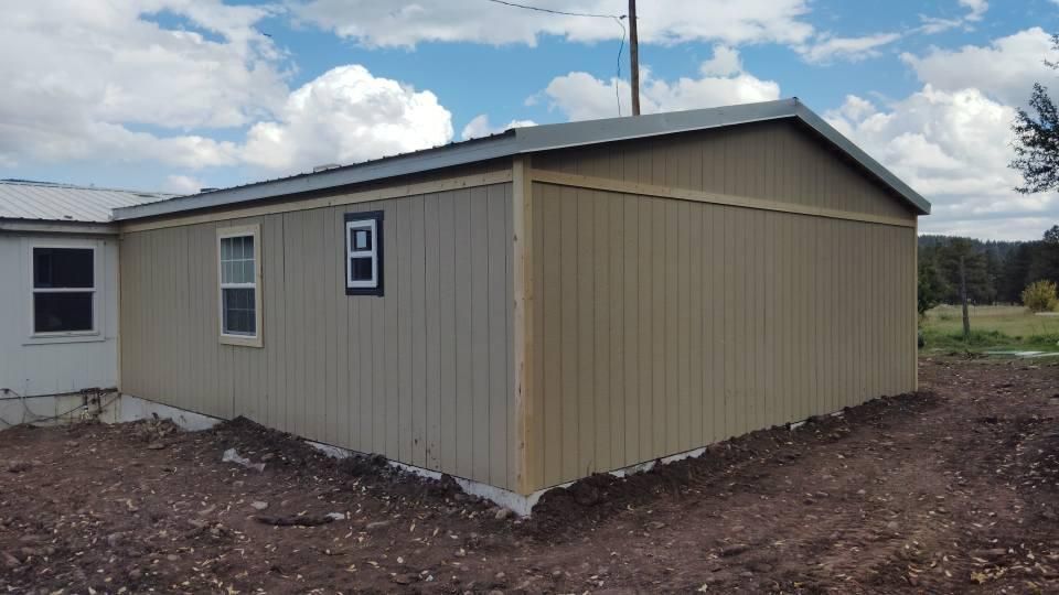 Siding for Aragon Handy Works in Ranchos de Taos, NM