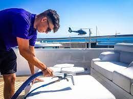 Interior Yacht Cleaning for SOS Carpet, Furniture & Tile Cleaning in Boynton Beach,, FL