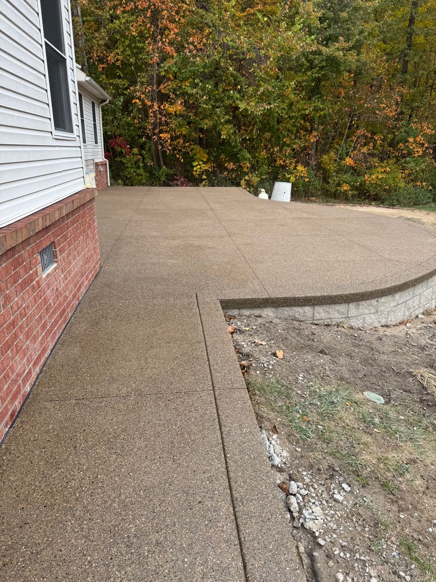 Patio Design & Construction for New Era Masonry And Cement in Detroit, MI