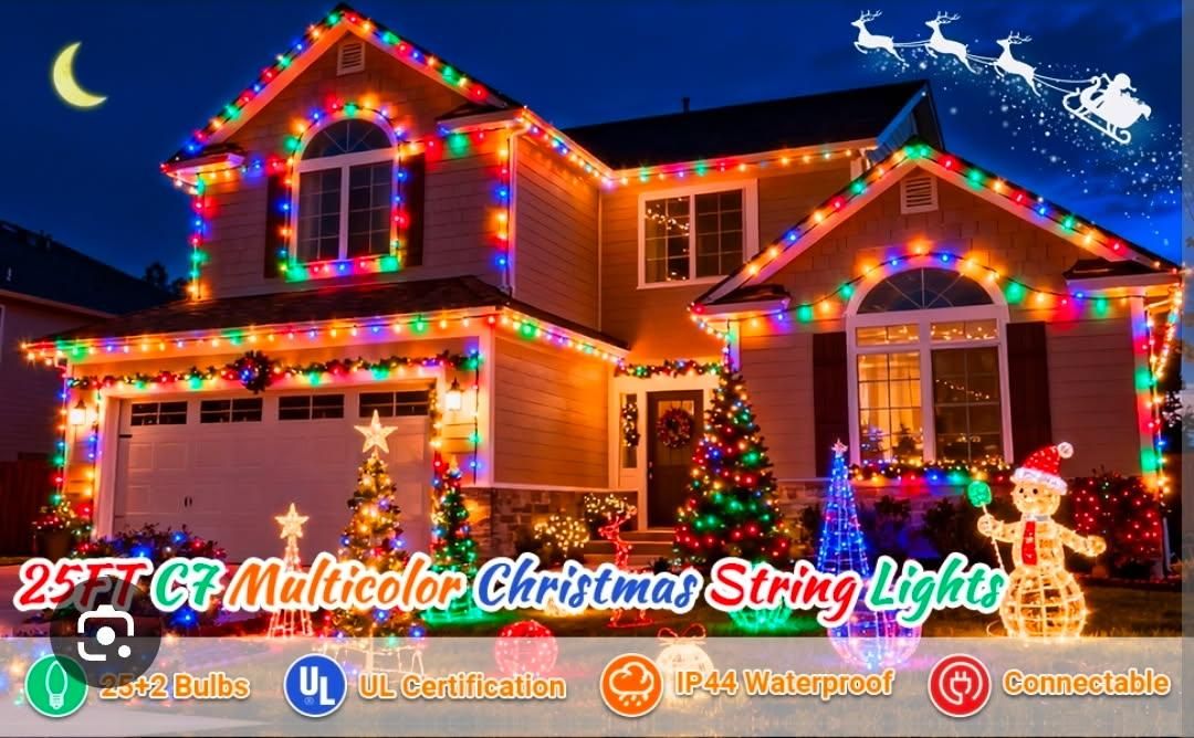 Christmas Light Installation for Xtreme Clean Plus in Fredericksburg, TX