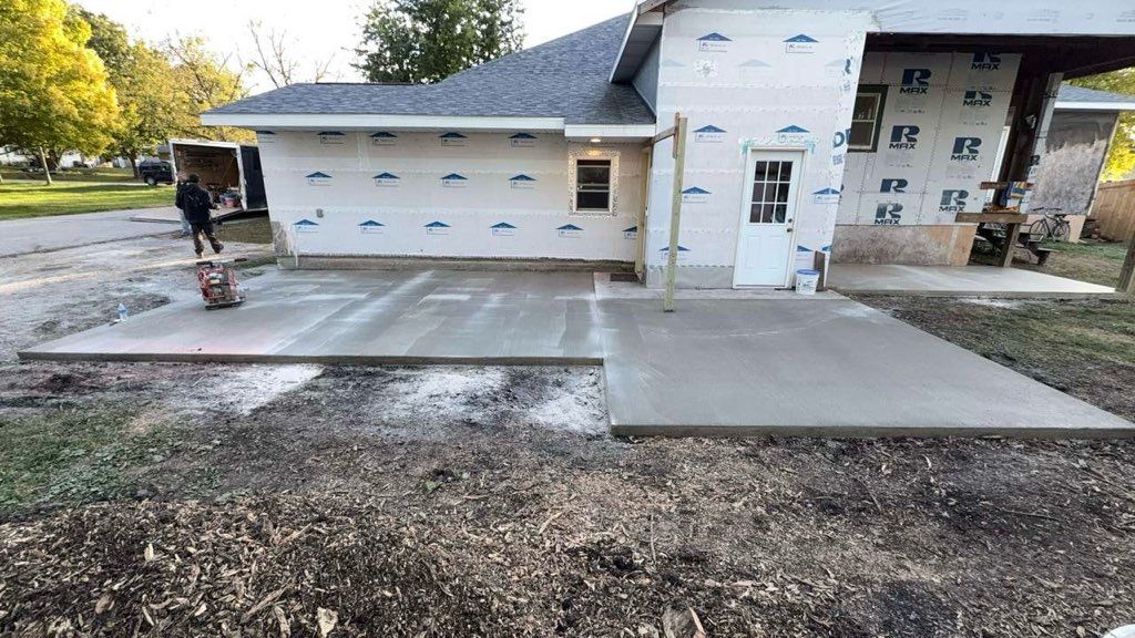 Concrete Slab Construction for New Age Concrete in Perry, IA
