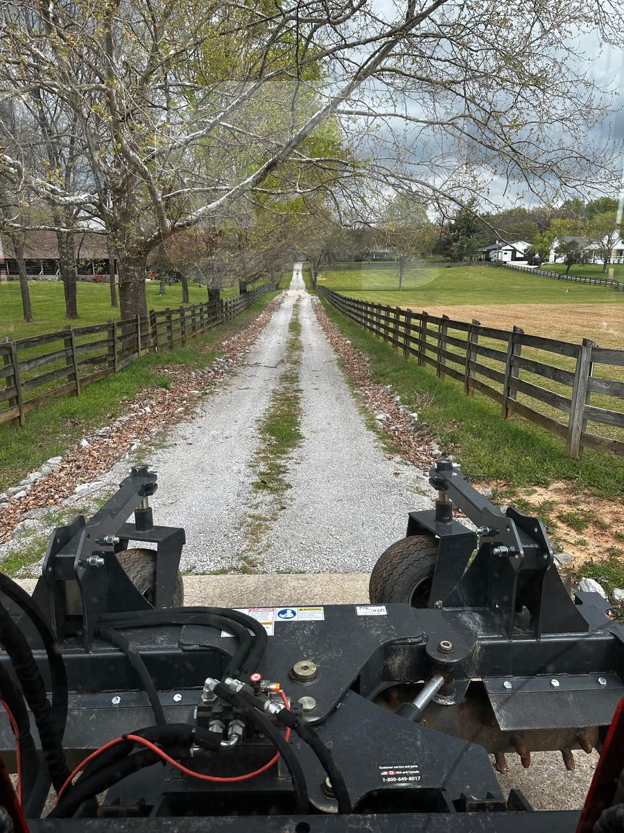 Gravel Driveway Construction for Ground Worx in Lebanon, TN