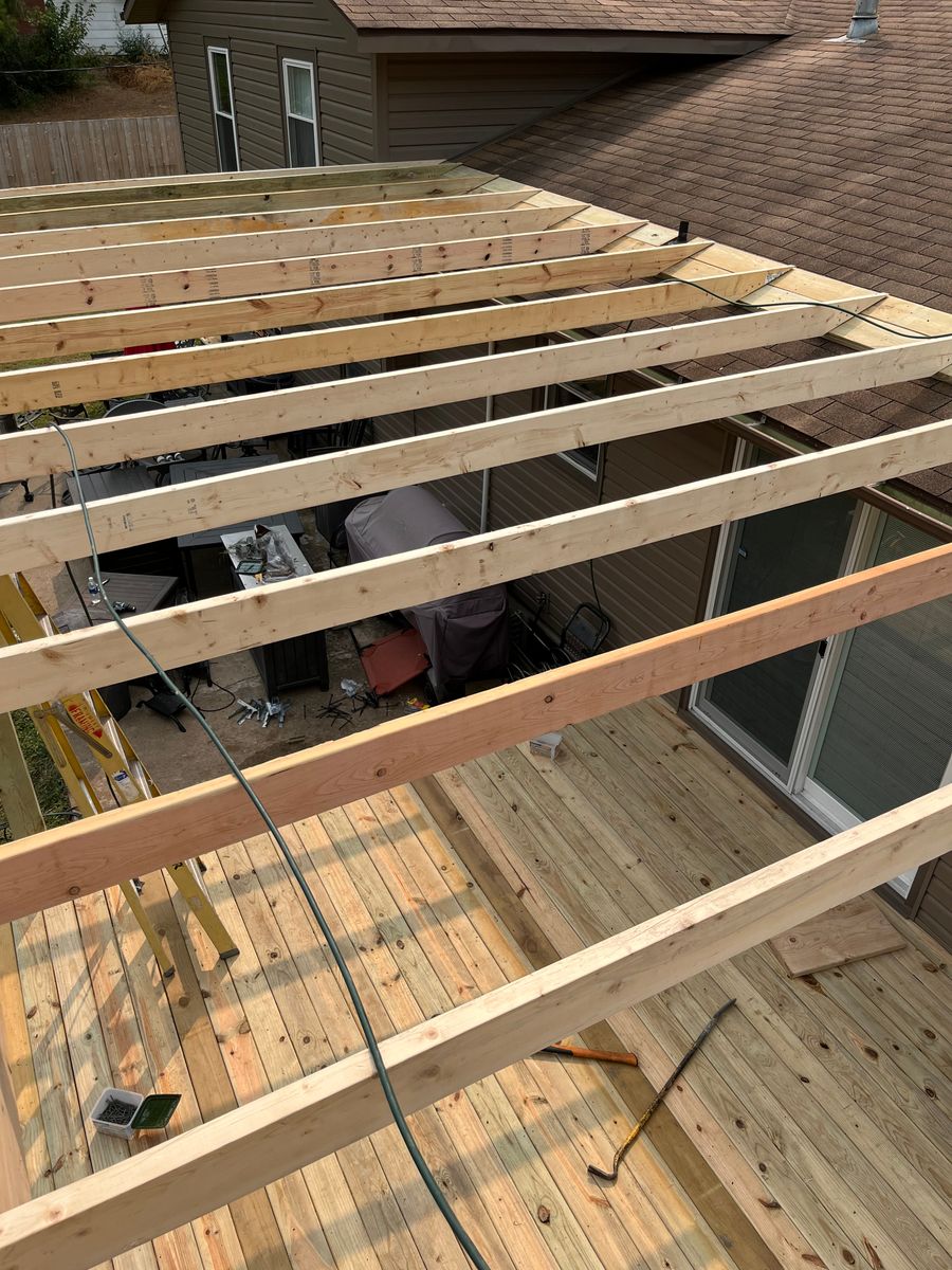 Custom Home Construction for Midwest Framing in Lawrence, KS