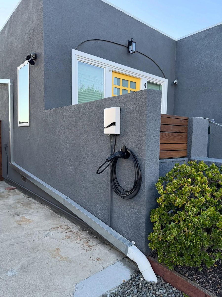 EV Charging Station for EVPOWER CHARGING SOLUTIONS in Tracy, CA