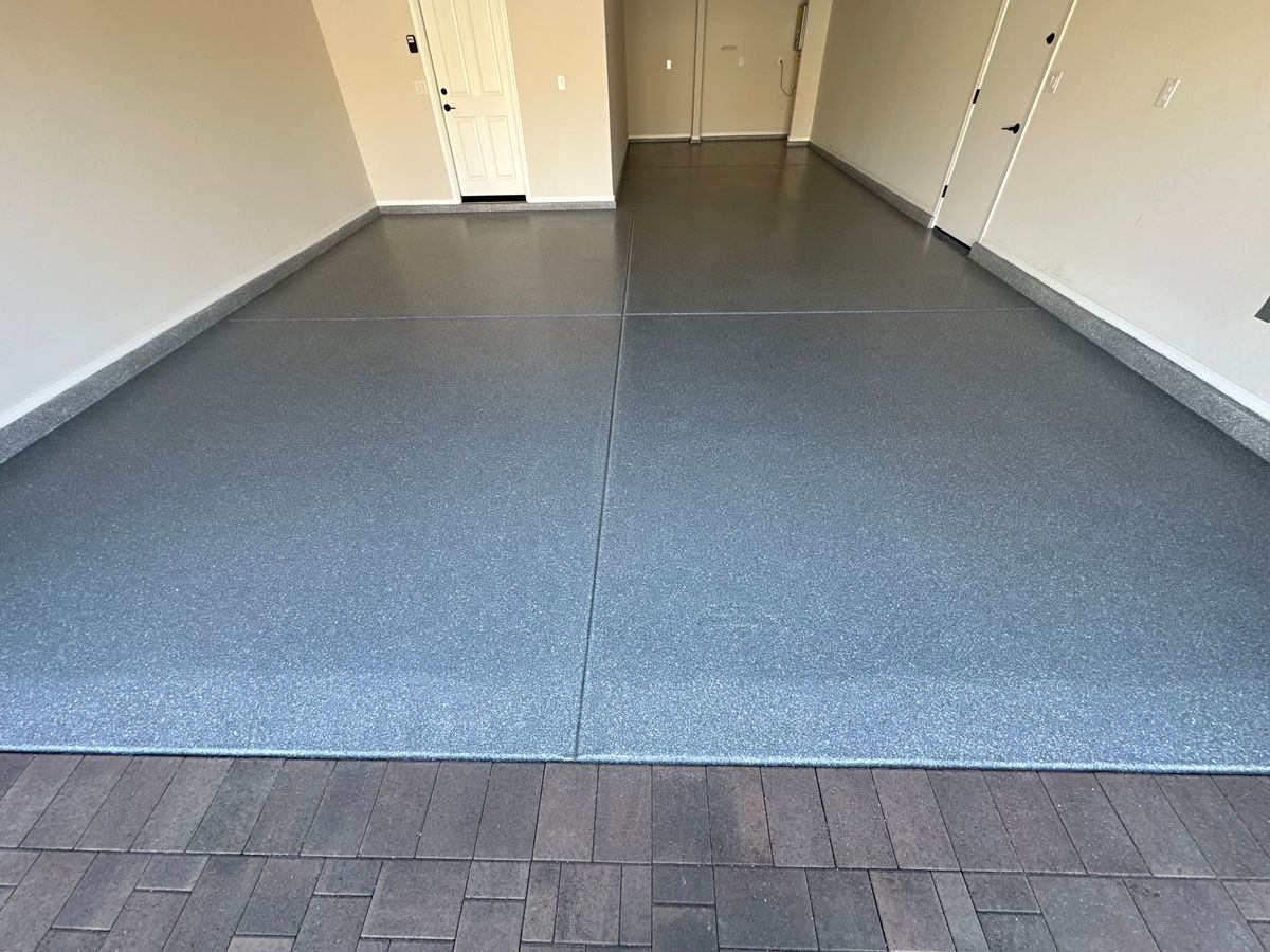 Epoxy Garage Coatings for PRYME EPOXY LLC in Mayer, AZ