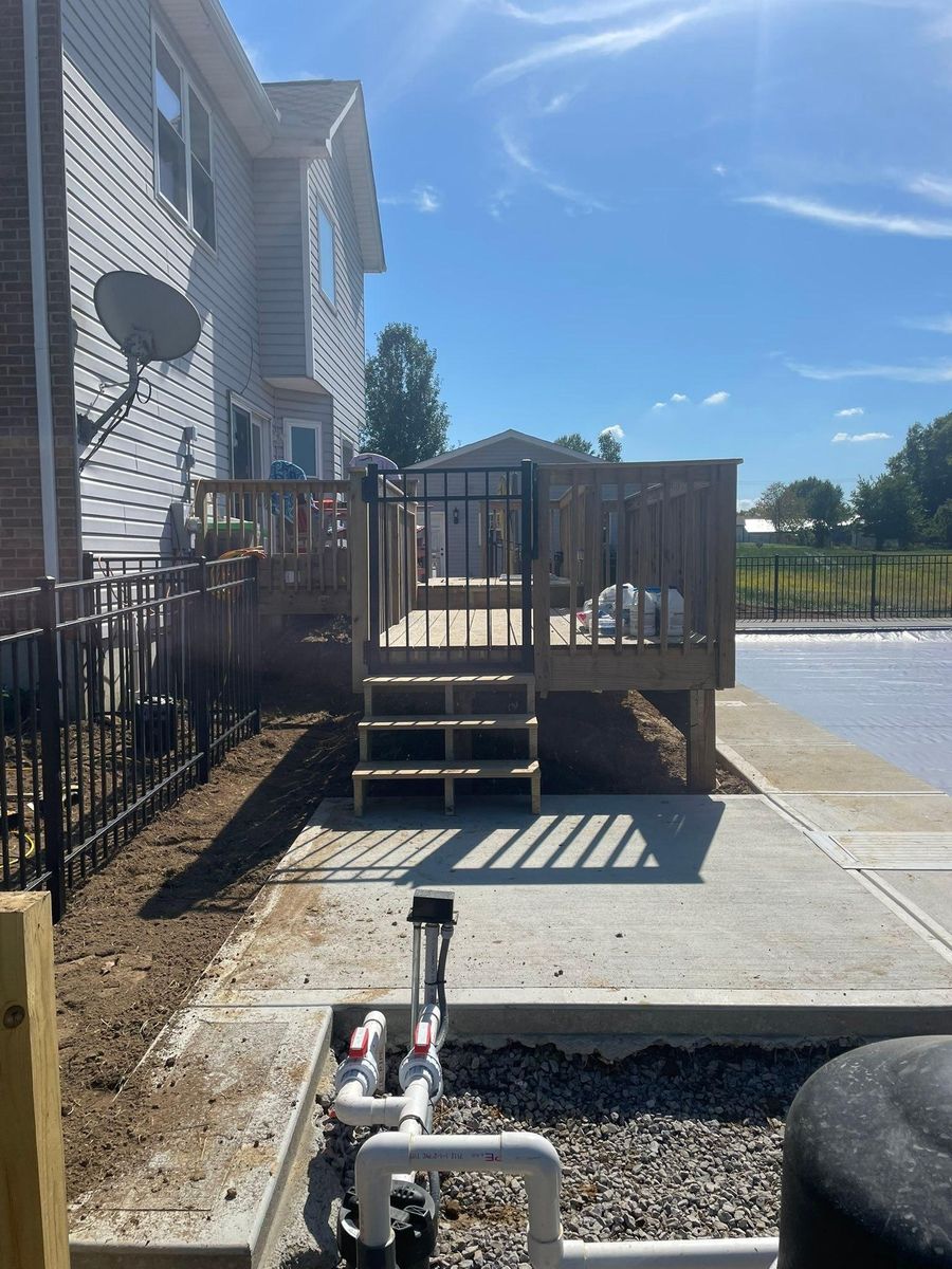 Land Clearing for Patterson Excavation in Dry Ridge, KY