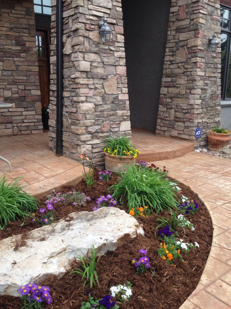 Patio Design & Construction for Double Leaf Landscape & Home Repair LLC. in Denver, CO