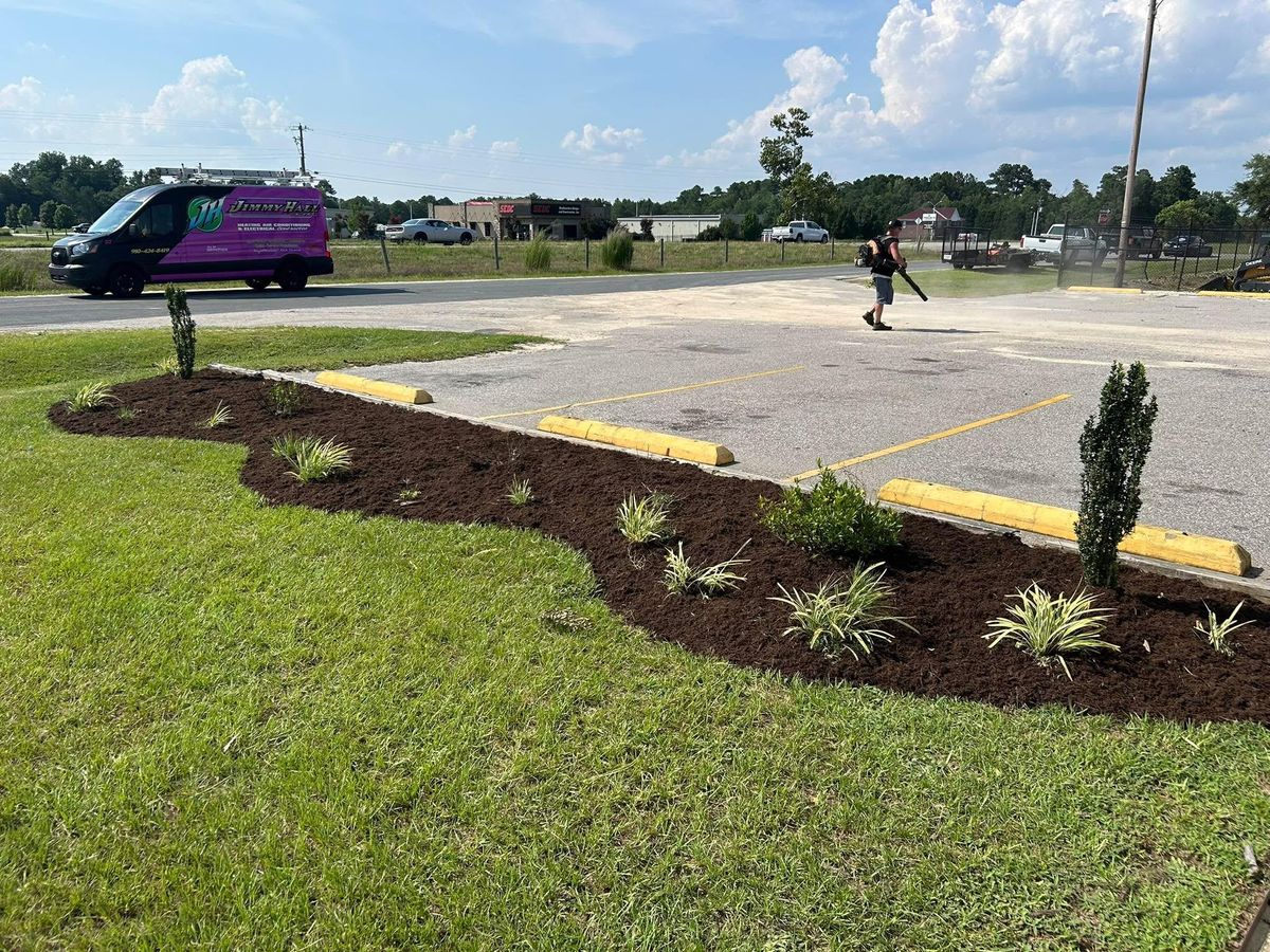 Commercial Landscaping for Cutting Edge Lawn Care in Fayetteville, NC