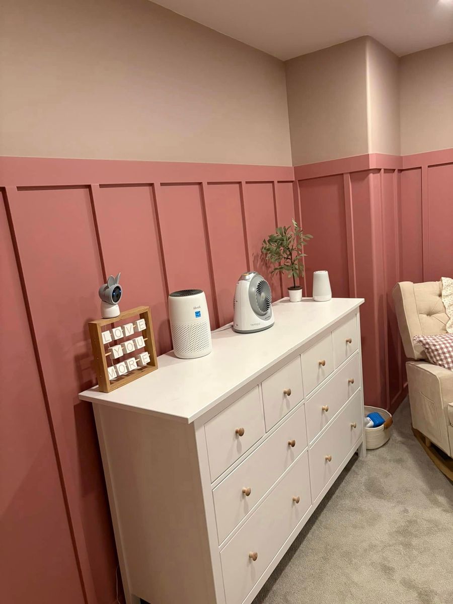 Wall Installations for Daniel Paints & Builds in Sandy, UT