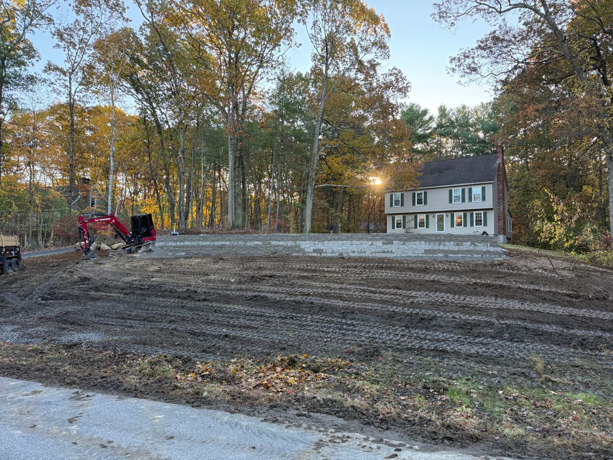 Sitework for Triple C’s Excavation in Ashford, CT