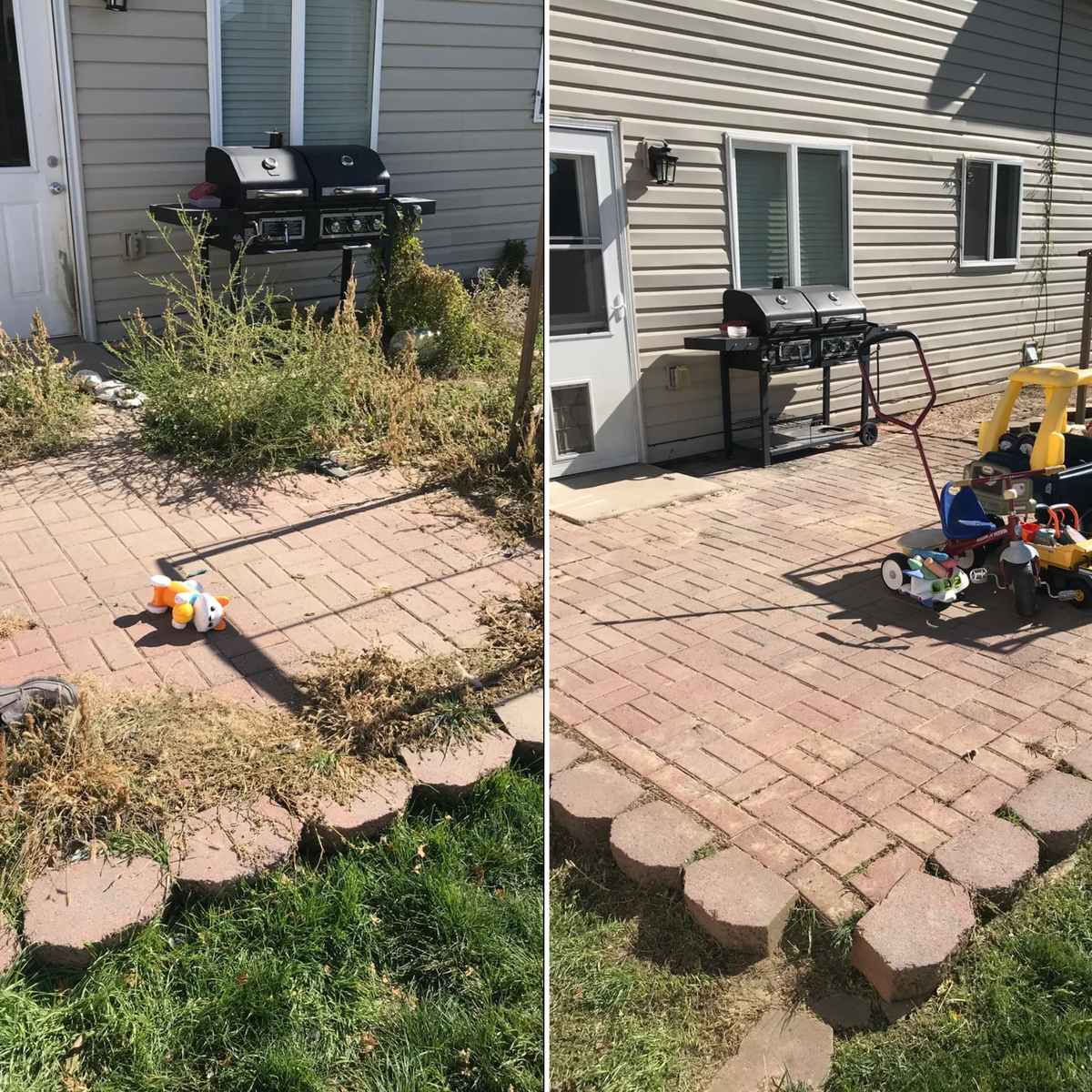 Hardscape Installation for Rock Masters Inc. in Evans, CO