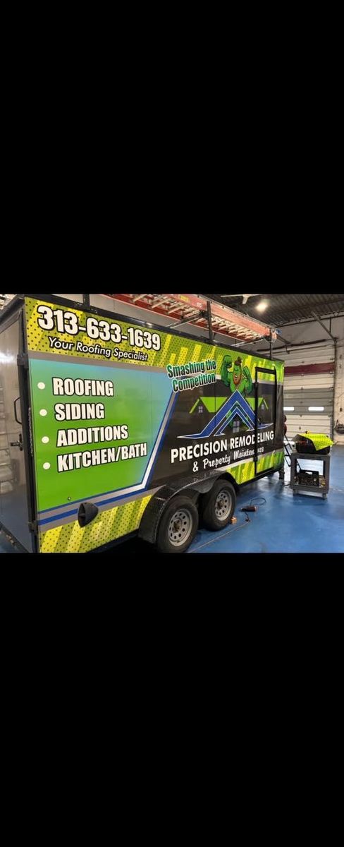 Home Additions for Precision Remodeling and Property Maintenance  in Detroit, MI