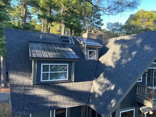 Metal Roofing Installation for Patriot Roofing Plus LLC in Pequot Lakes, MN