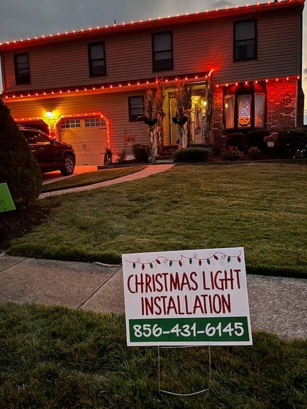 Christmas Lighting for Happy Holiday Christmas Lighting in Mullica Hill, NJ