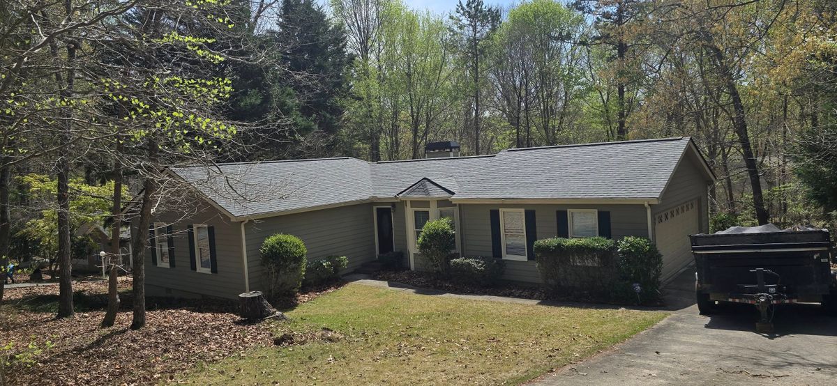 Roofing Installation for Travis Rylee Roofing in Gainesville, GA