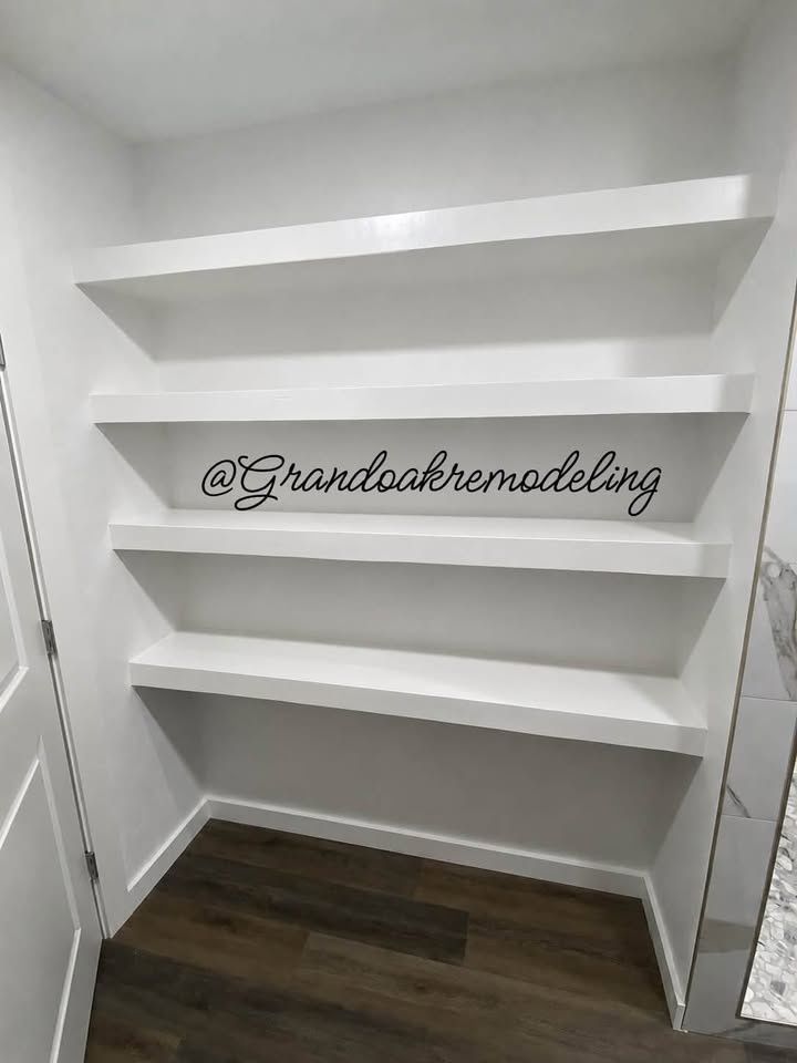 Carpentry for GrandOak Remodeling LLC in Schulenburg, TX
