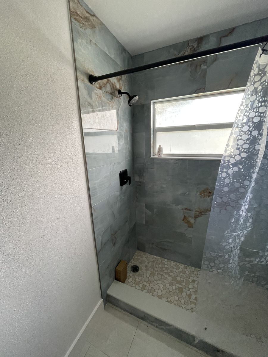 Bathroom Renovation for SKP Services in St. Petersburg, FL