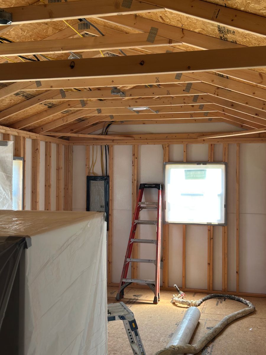 Residential Spray Foam Insulation for Clara Services in Burkburnett, TX