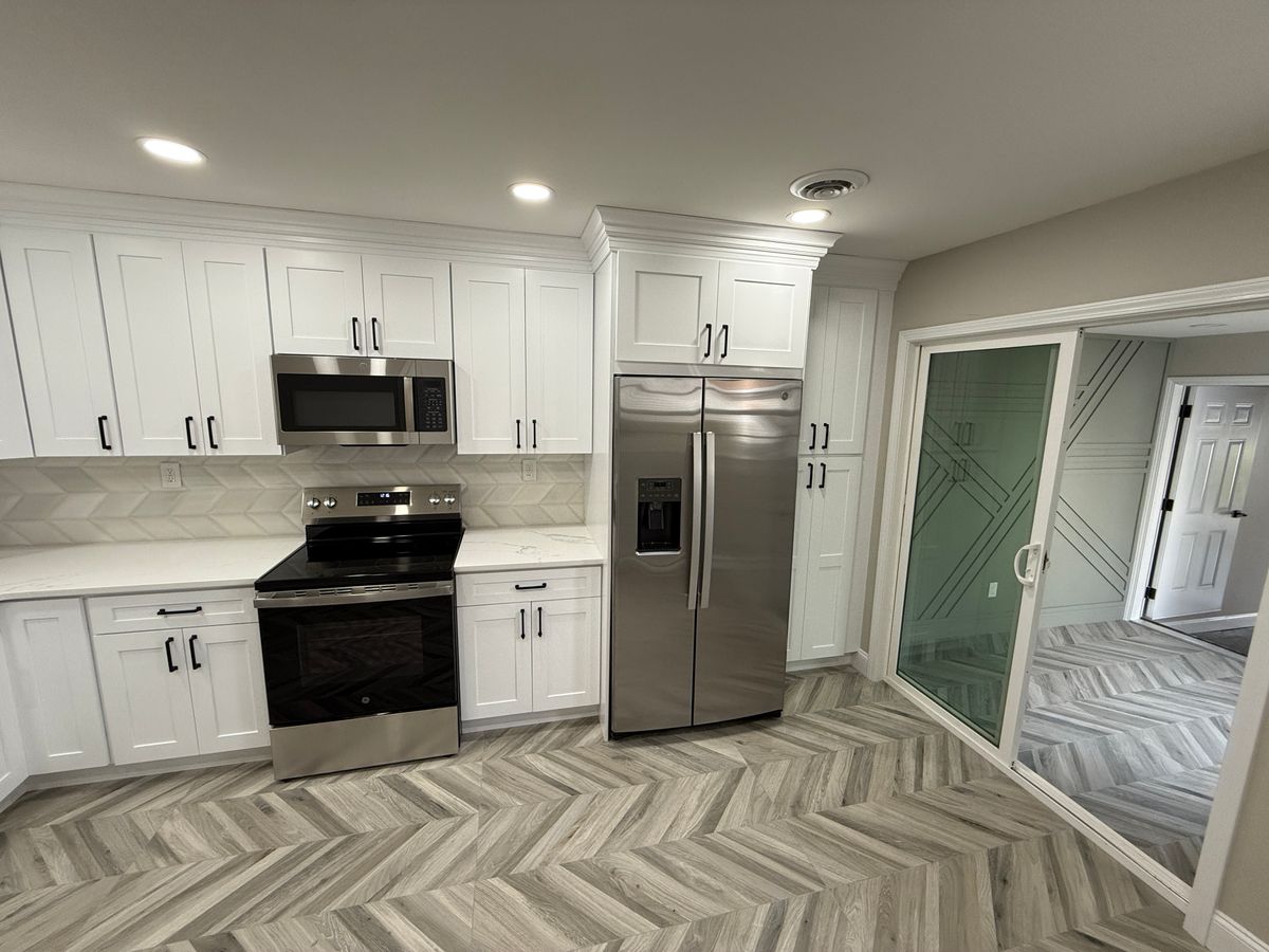 Kitchen Renovation for Buildsmore Contracting Inc in East Windsor Township, NJ