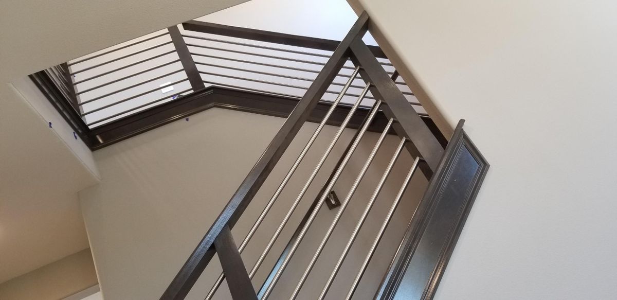 Stairs for Precision Iron Solutions in Ontario, CA