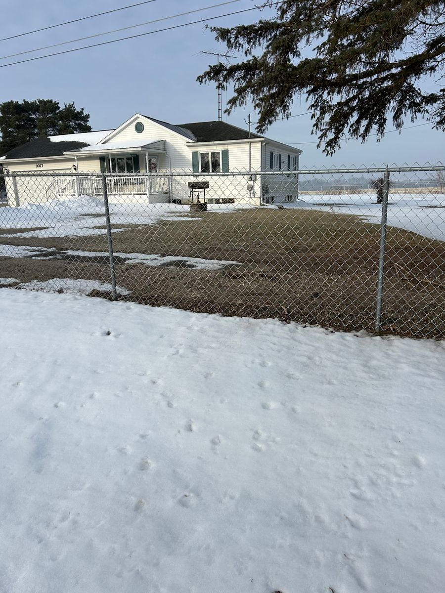 Chain Link Fencing for TMF Services in Lapeer County, MI