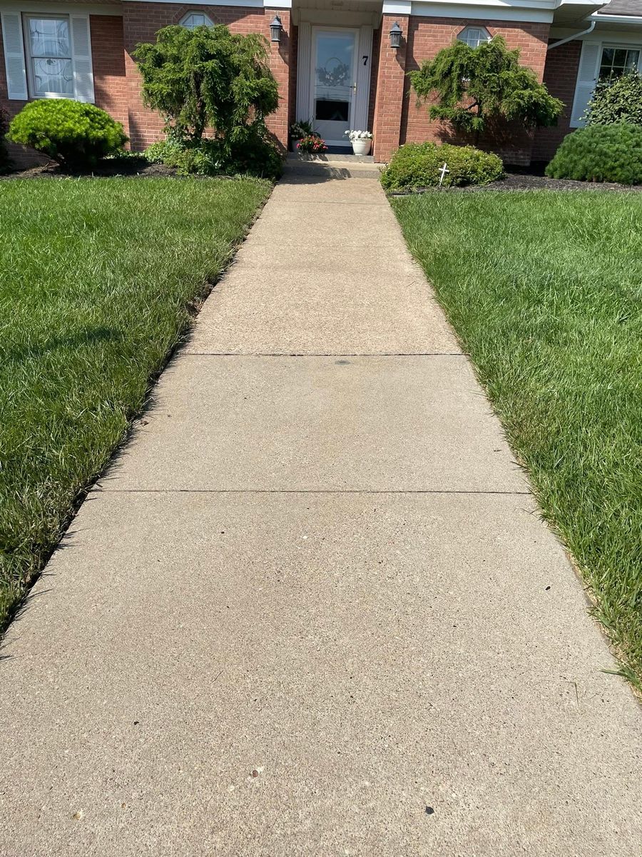 Driveway Power Washing for Superior Water Solutions, LLC in Caldwell, OH