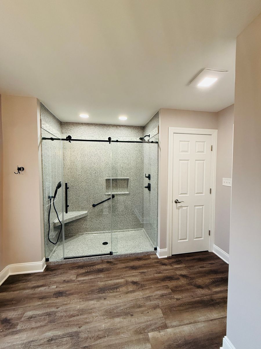 Bathroom Renovation for Crafted Construction in Northwest , Indiana