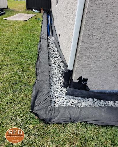 Drainage Design Consultations for Sam's French Drains and Landscape in Orlando, Florida