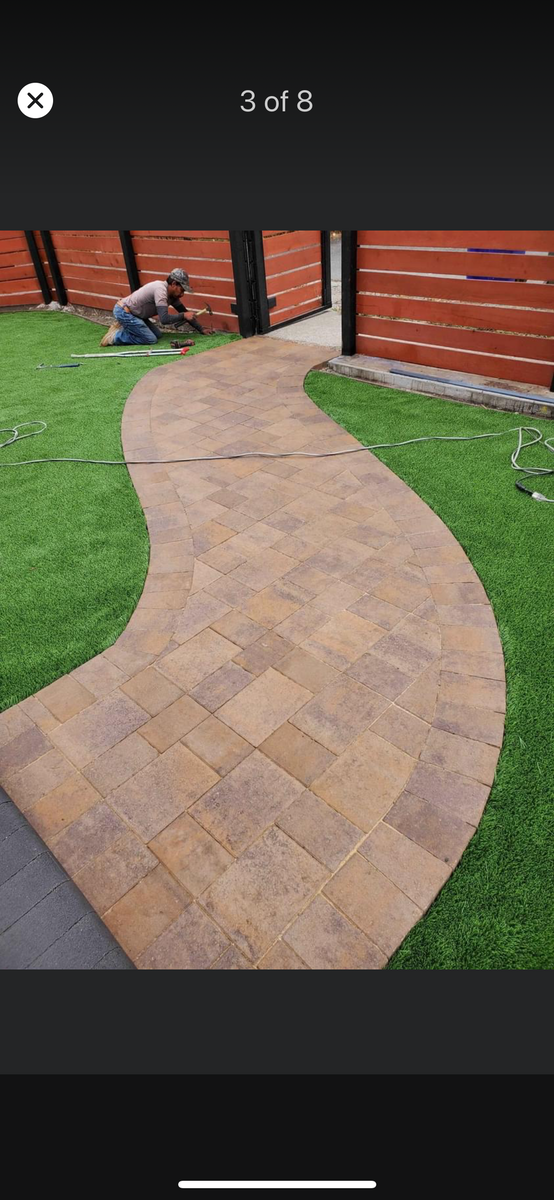 Pavers for Digging Dudes in Hayward, CA