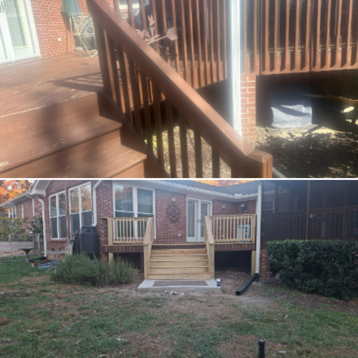 Decks Repair & Installation for Rescue Construction LLC in Marietta, SC