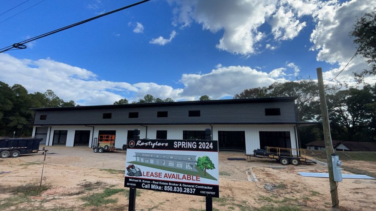 Shops & Garages for Finley Construction  in Sylvester, Georgia