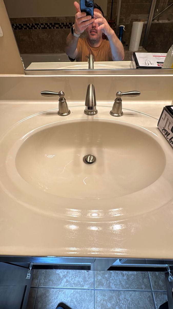 Bathroom Renovation for Sanchez Paint Pros in Frederick, MD