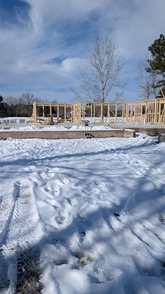 Custom Home Design for Batchelor Construction in Wallace, NC